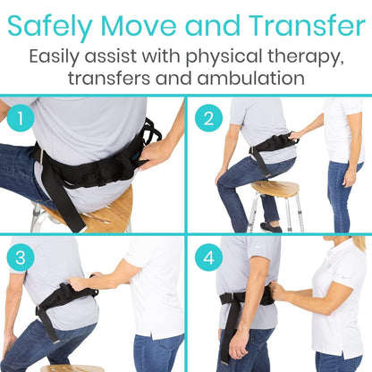 Gait Belt with Handles