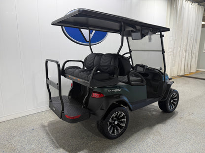 2027 Club Car Onward Evergreen Limited Edition 4 Passenger Lifted Li-Ion