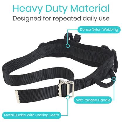 Gait Belt with Handles