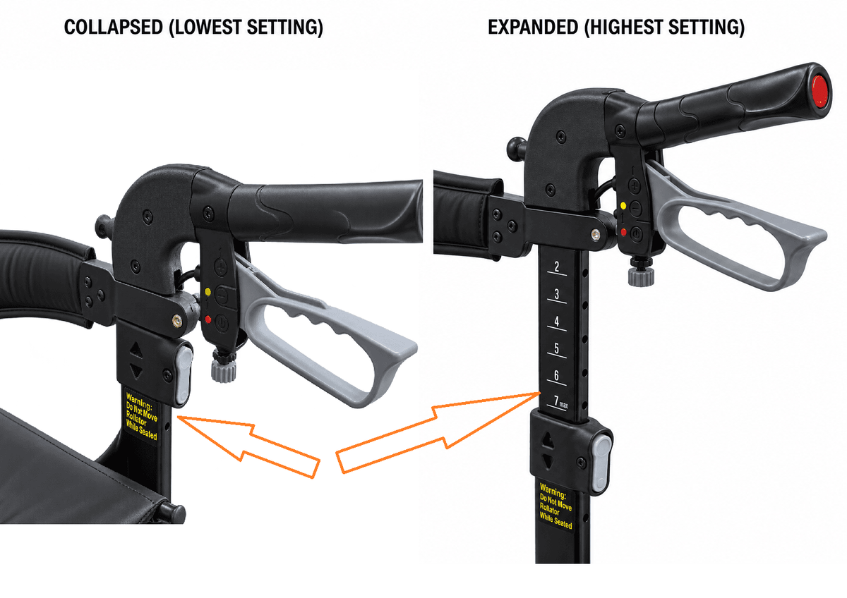 Drive Medical Nitro Sprint Rollator