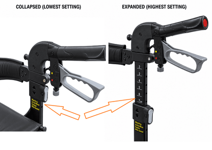 Drive Medical Nitro Sprint Rollator