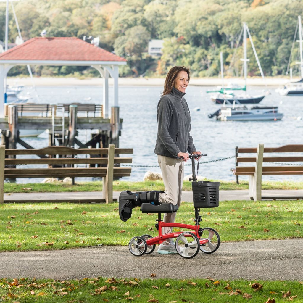 Drive Medical Nitro Glide Knee Walker
