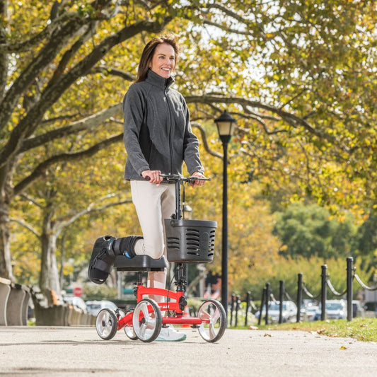 Drive Medical Nitro Glide Knee Walker