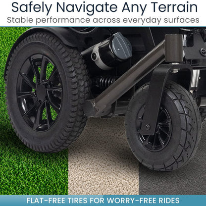 FloTilt Power Wheelchair | 4 Position Tilt