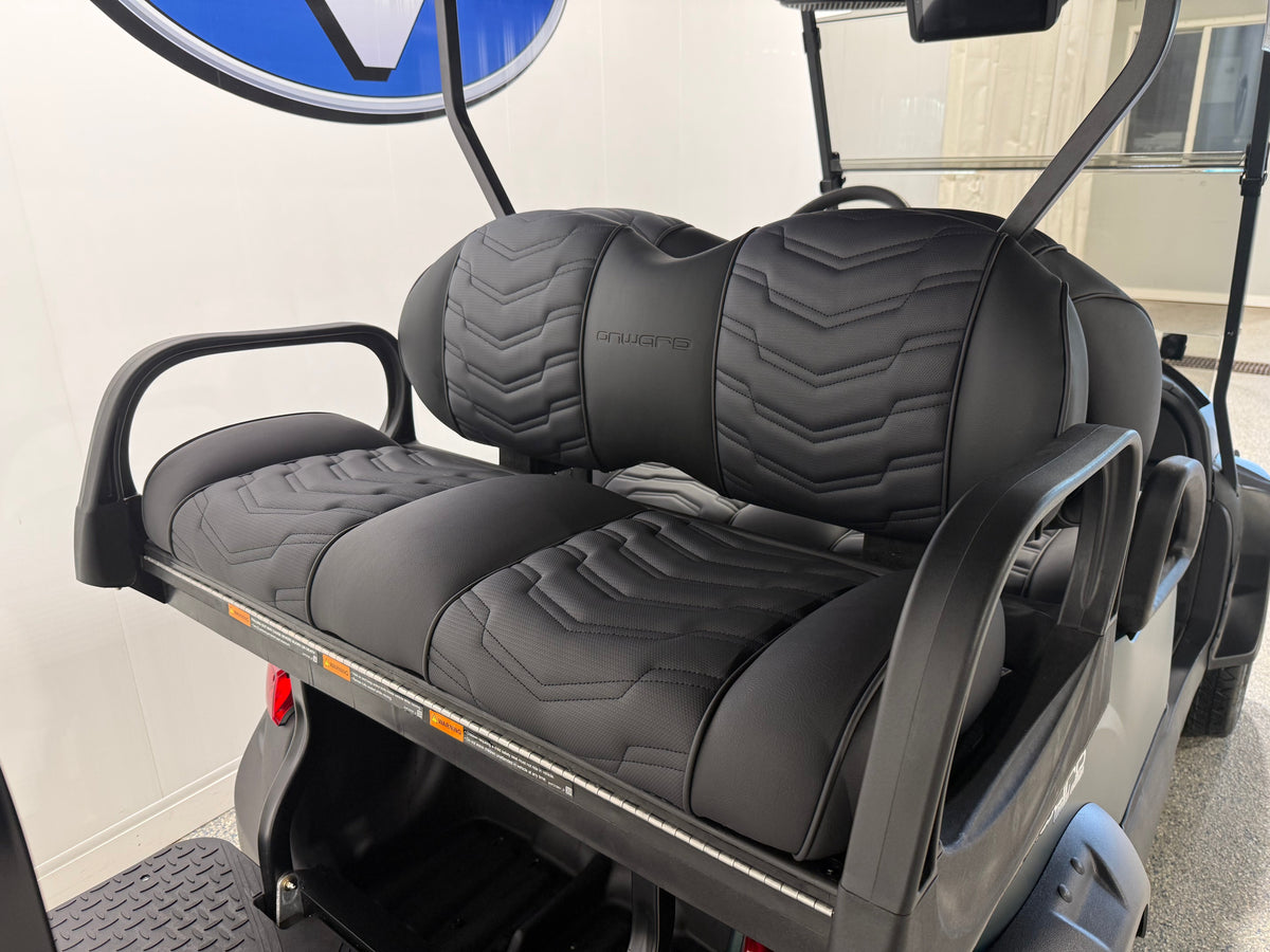 2027 Club Car Onward Evergreen Limited Edition 4 Passenger Lifted Li-Ion