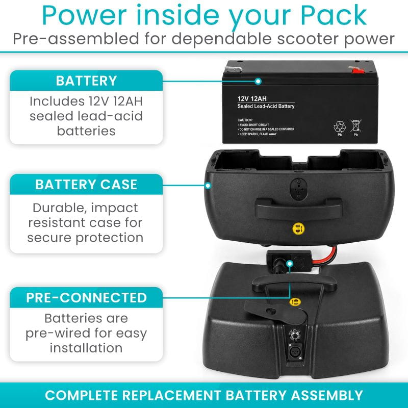 Mobility Scooter Battery