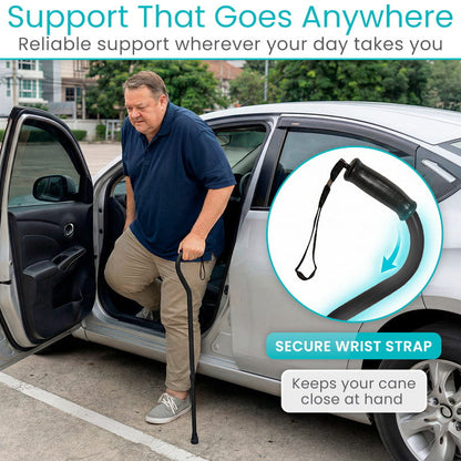 Offset Bariatric Cane