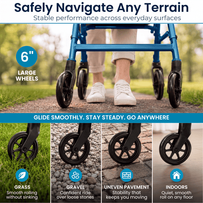 Lightweight Rollator