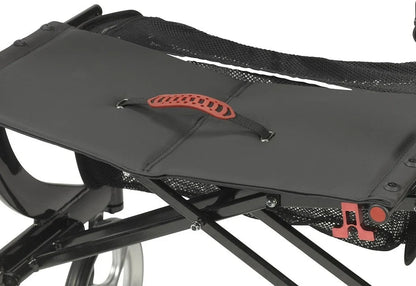 Drive Medical Nitro Heavy Duty Rollator 10266HD-BK