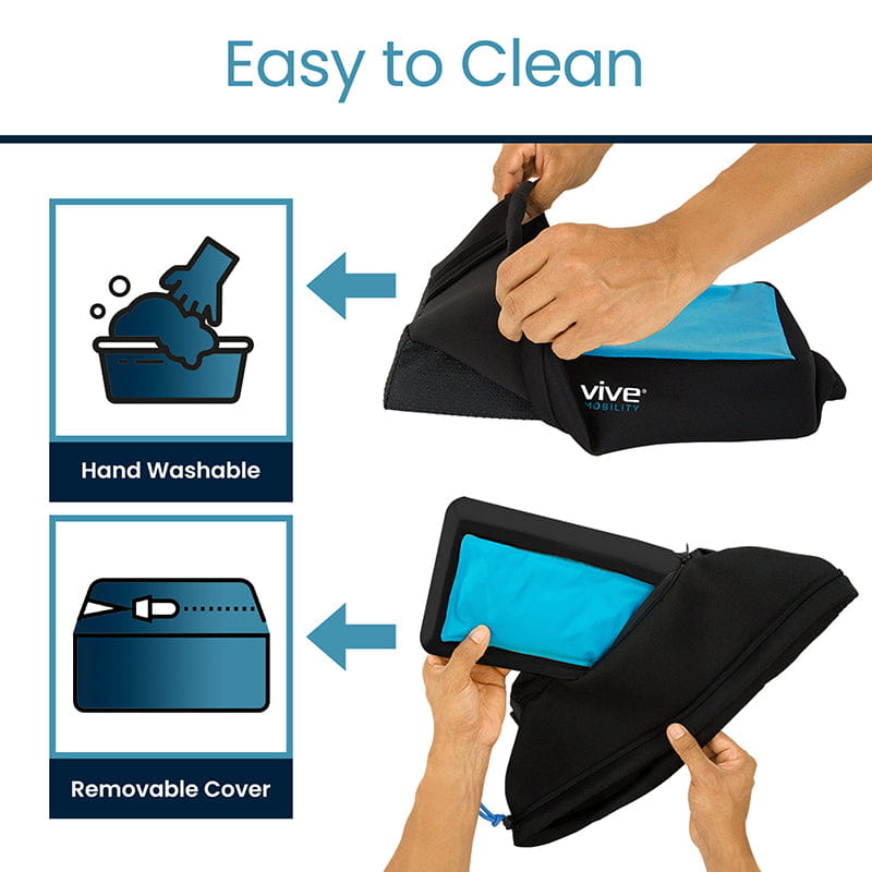 Foam Knee Walker Pad with Comfort Gel