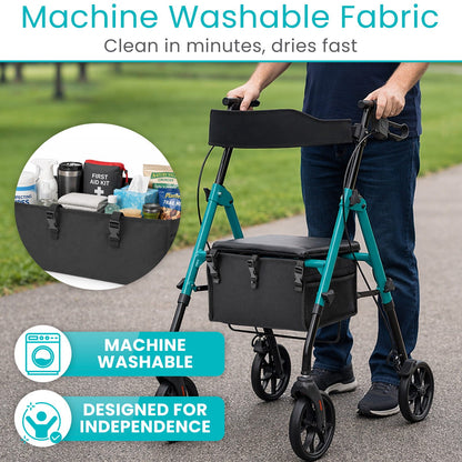Rollator Seat Bag