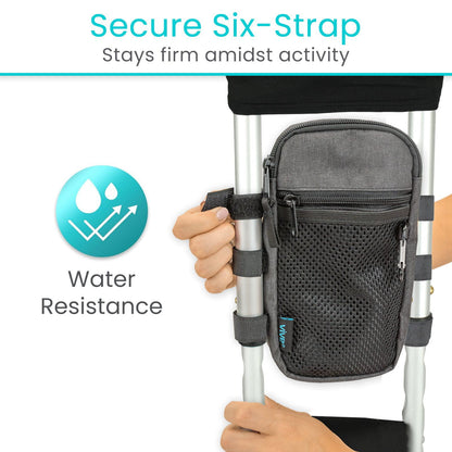 Multi-Purpose Accessory Bag For Canes