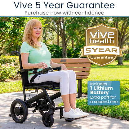 Carbon Crossover Power Wheelchair