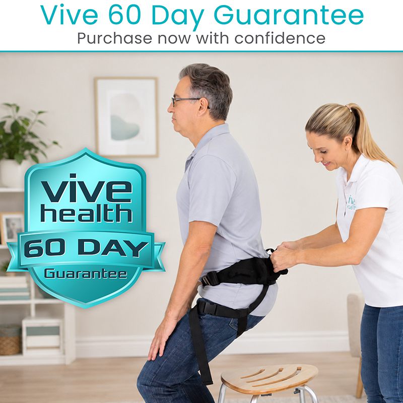 Transfer Belt with Leg Straps