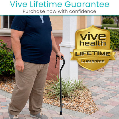 Offset Bariatric Cane