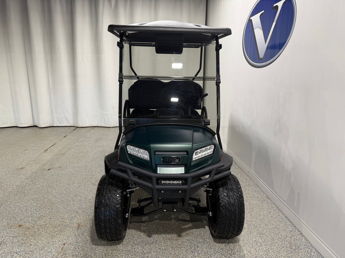 2027 Club Car Onward Evergreen Limited Edition 4 Passenger Lifted Li-Ion