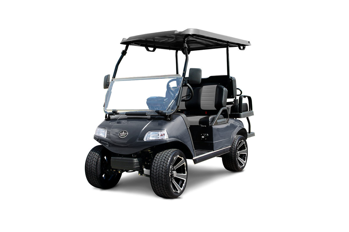 Evolution Classic 4 Plus | 4 Person Electric LSV Golf Cart