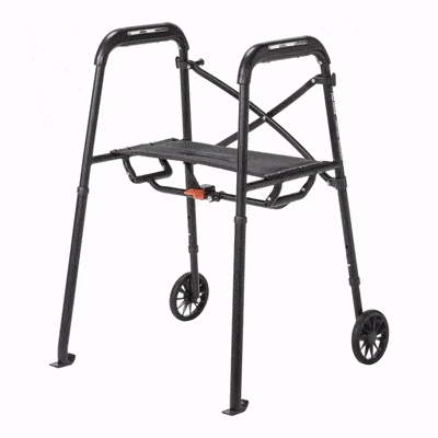 Drive Medical Air-Go Walker with Wheels