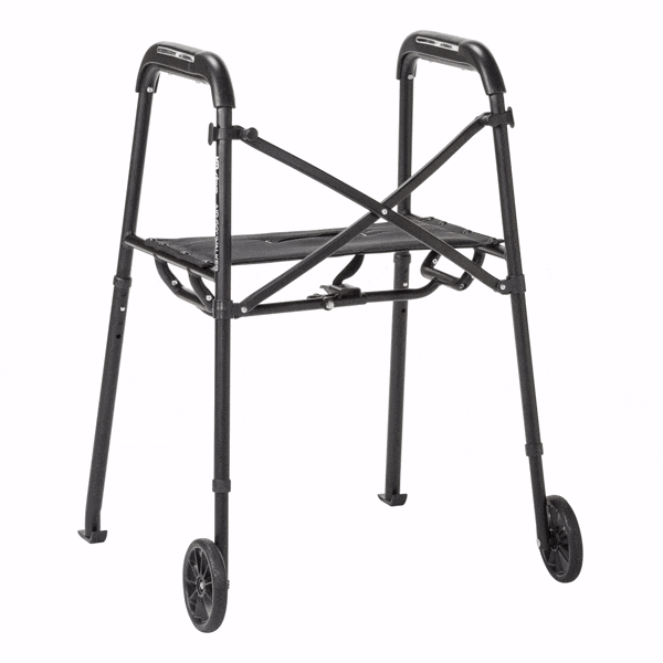 Drive Medical Air-Go Walker with Wheels