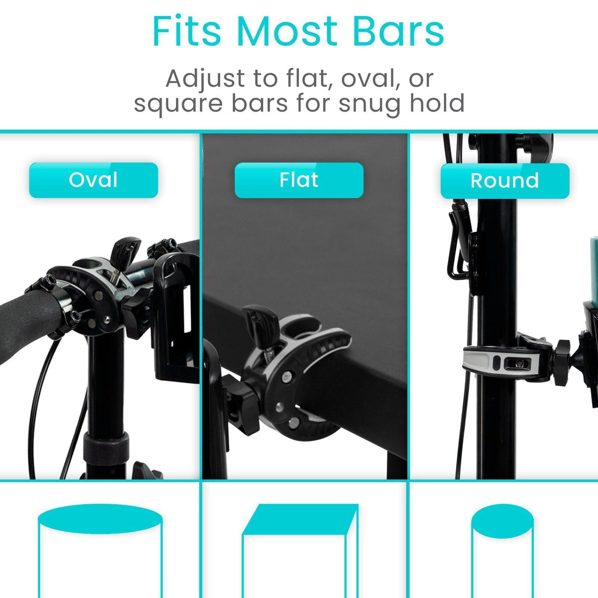 Attachable Cup and Phone Holder