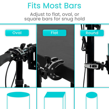 Attachable Cup and Phone Holder