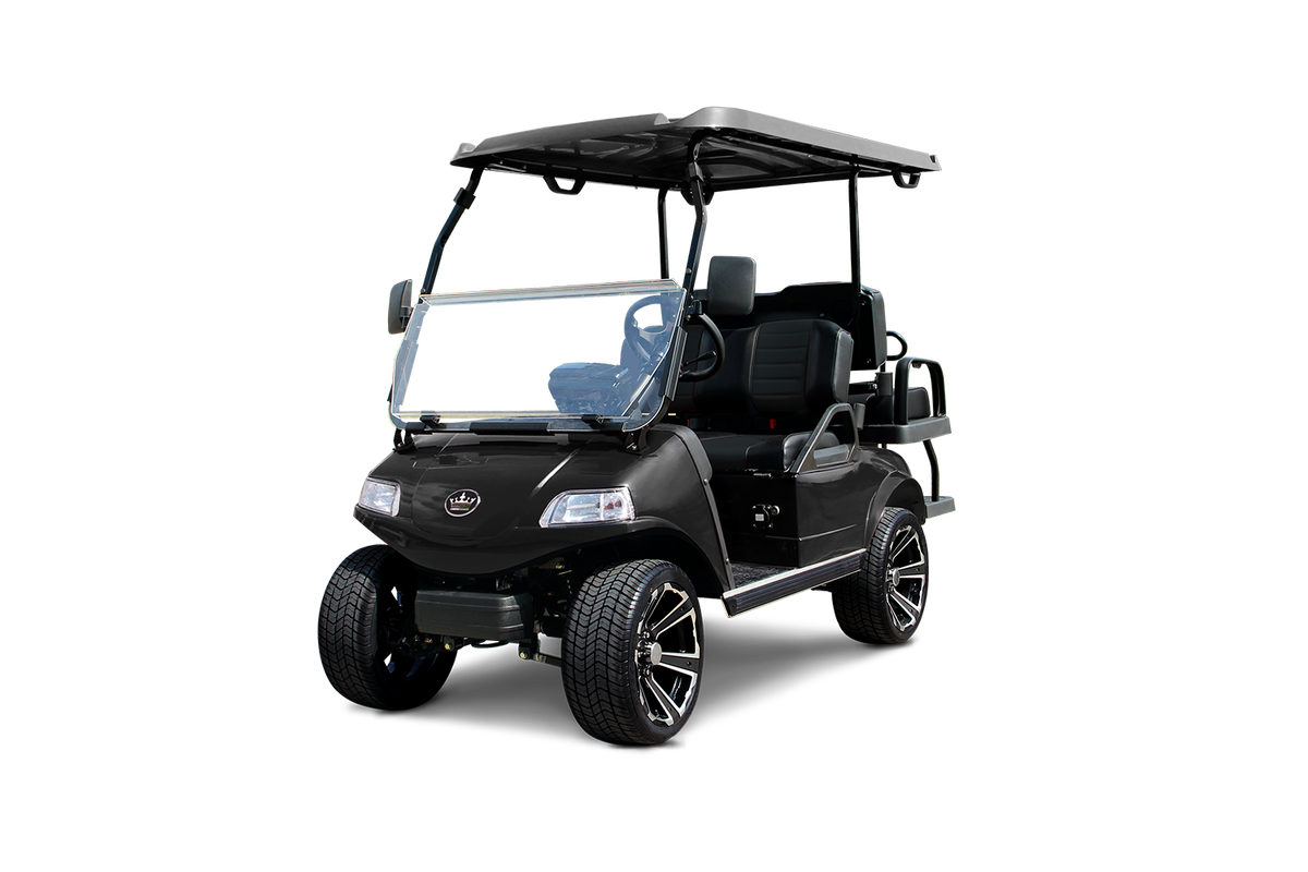 Evolution Classic 4 Plus | 4 Person Electric LSV Golf Cart
