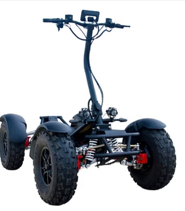 The Tank | Off Road 4 Wheel Drive Utility Scooter