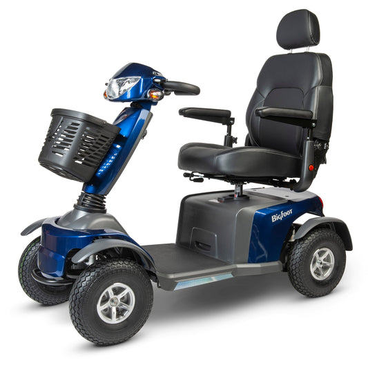 Eclipse Medical Trailmaster Bigfoot 4-Wheel Scooter