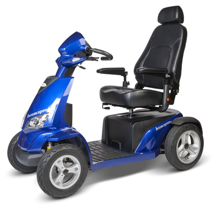 Eclipse Medical Interceptor 4-Wheel HD Scooter