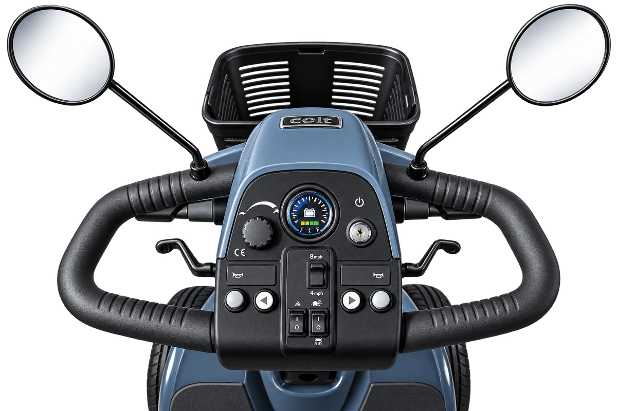 Pride Mobility Colt Sport 4-Wheel Scooter S710DXW