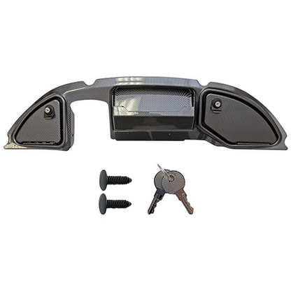 2 Door Carbon Fiber Dash Kit
