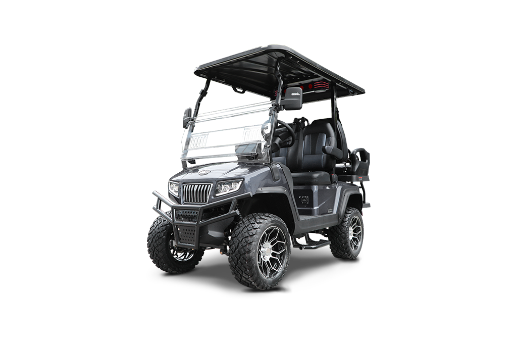 D5-Maverick 2+2 | 4 Person Lifted Electric Golf Cart