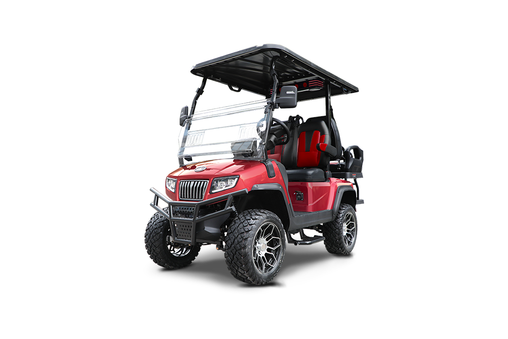 D5-Maverick 2+2 | 4 Person Lifted Electric Golf Cart