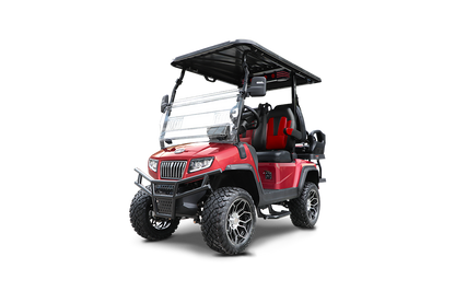 D5-Maverick 2+2 | 4 Person Lifted Electric Golf Cart