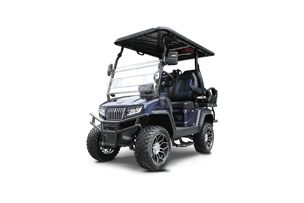 D5-Maverick 2+2 | 4 Person Lifted Electric Golf Cart