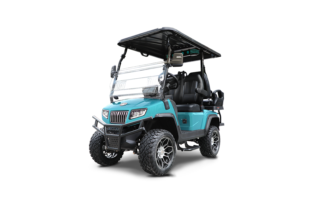 D5-Maverick 2+2 | 4 Person Lifted Electric Golf Cart