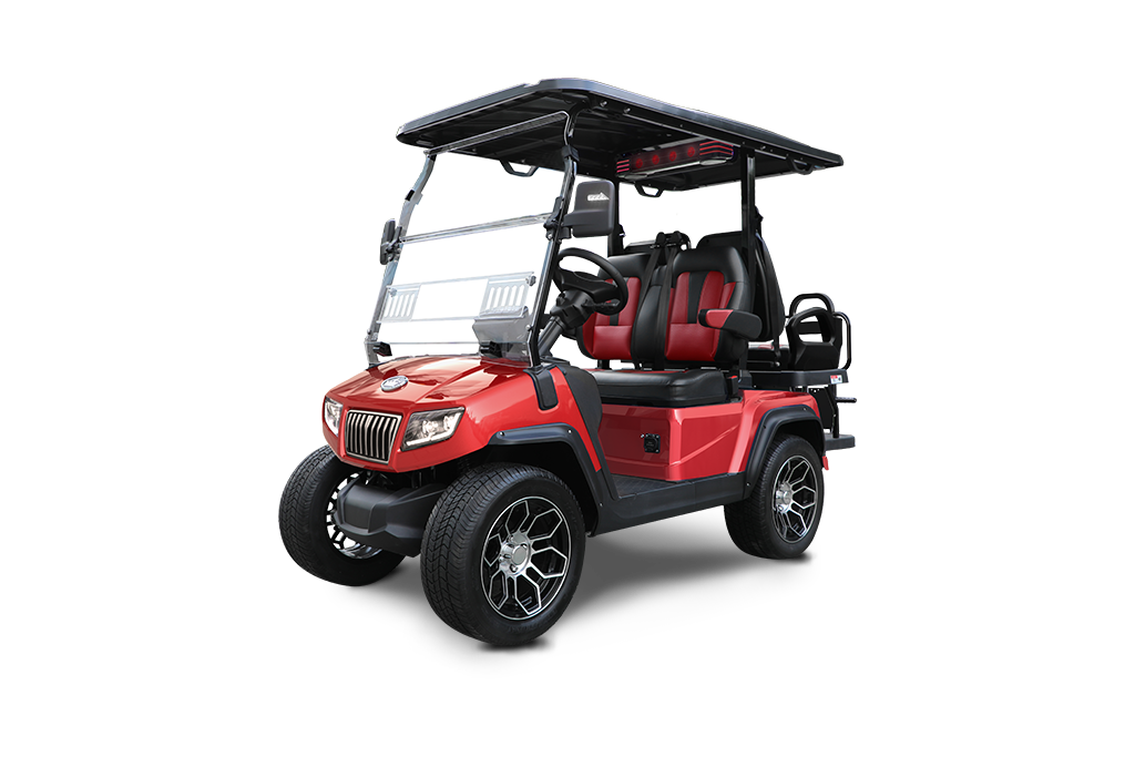 D5-Ranger 2+2 | 4 Person Electric Golf Cart