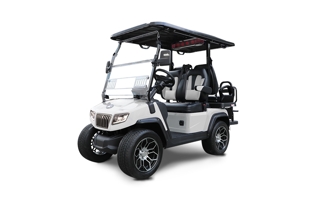 D5-Ranger 2+2 | 4 Person Electric Golf Cart