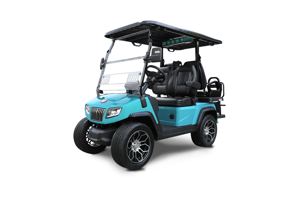D5-Ranger 2+2 | 4 Person Electric Golf Cart