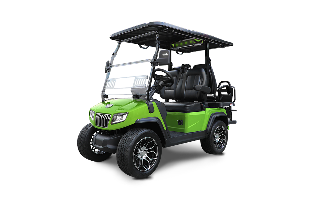 D5-Ranger 2+2 | 4 Person Electric Golf Cart