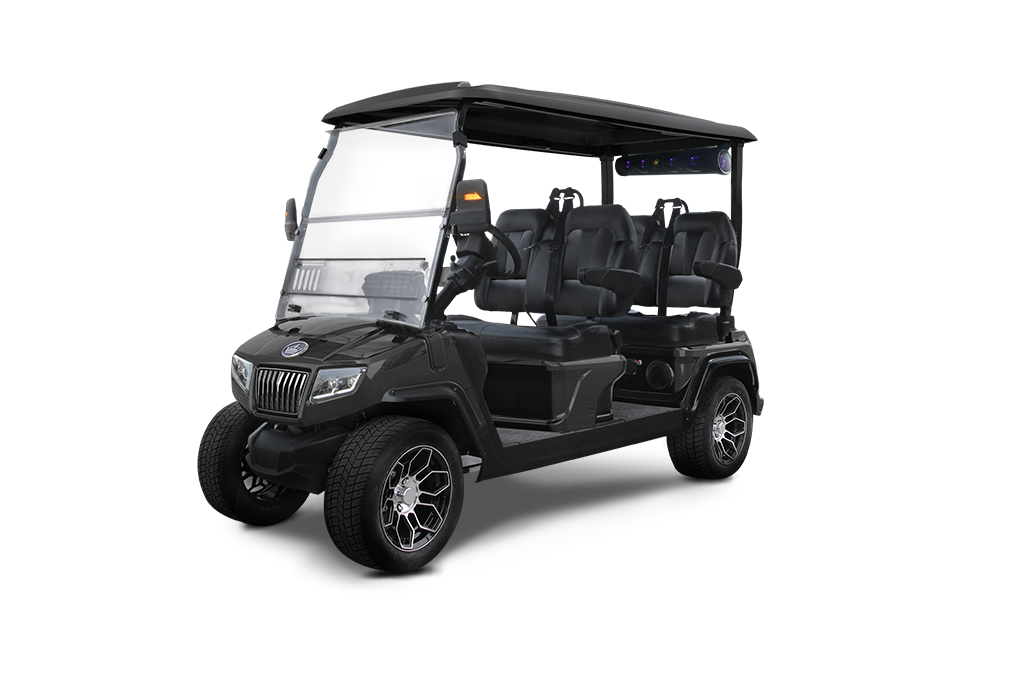 D5-Ranger 4 | 4 Person Electric Golf Cart