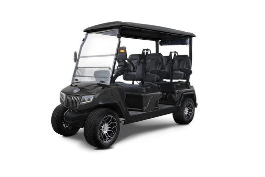 D5-Ranger 4 | 4 Person Electric Golf Cart