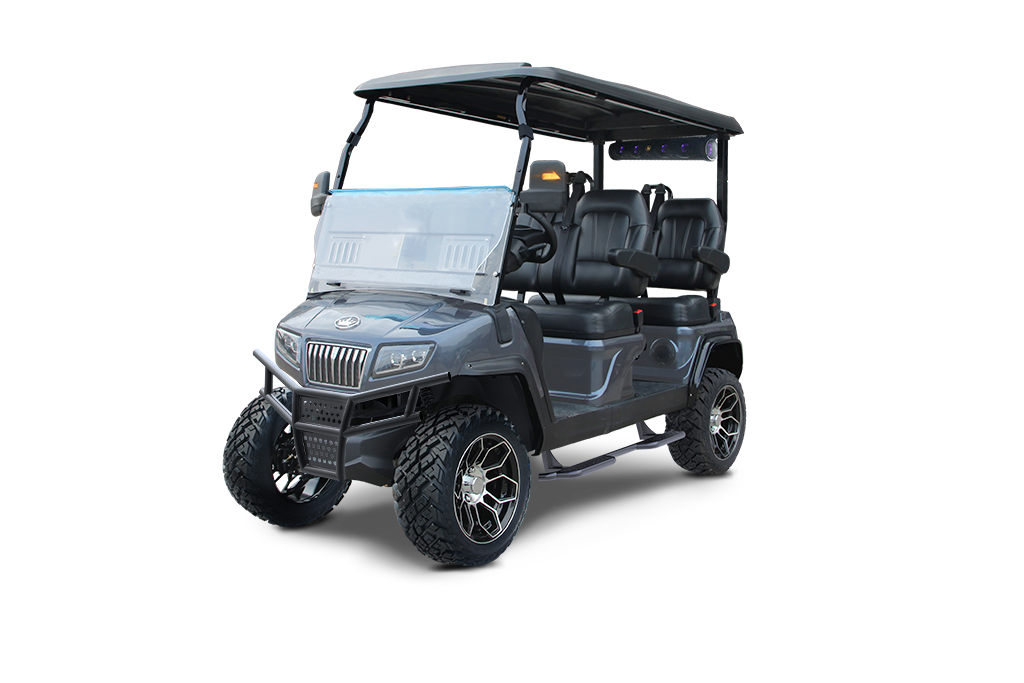 D5-Maverick 4 | 4 Person Lifted Electric LSV Golf Cart