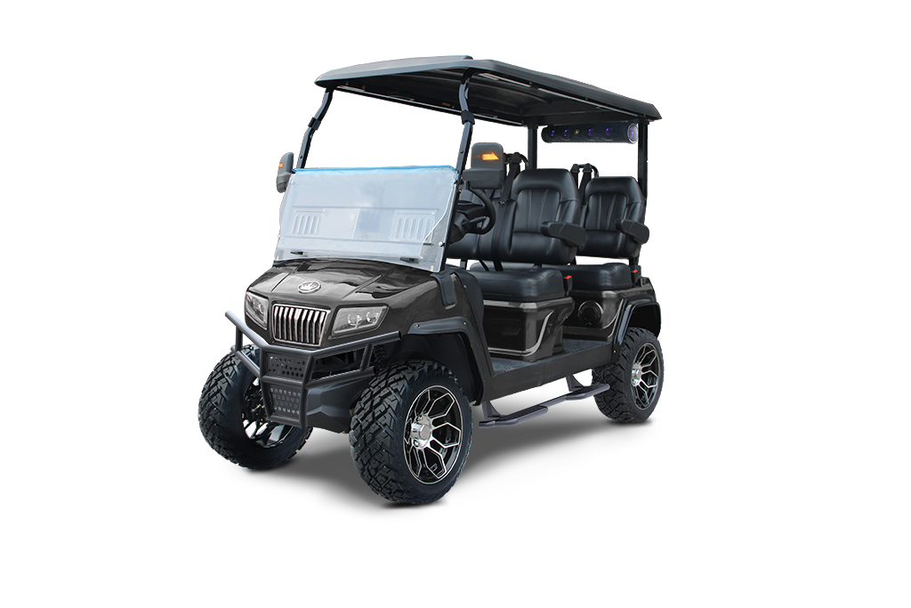 D5-Maverick 4 | 4 Person Lifted Electric LSV Golf Cart