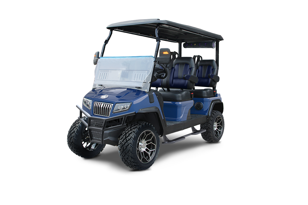 D5-Maverick 4 | 4 Person Lifted Electric LSV Golf Cart