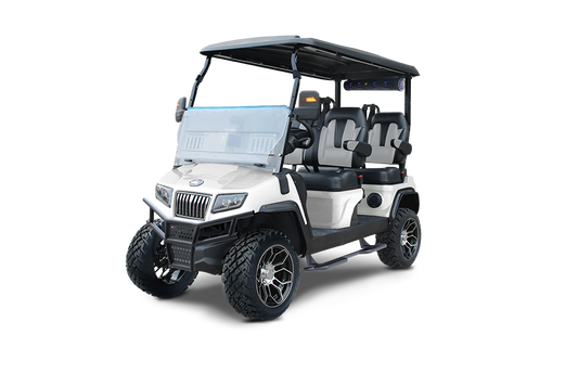 D5-Maverick 4 | 4 Person Lifted Electric LSV Golf Cart