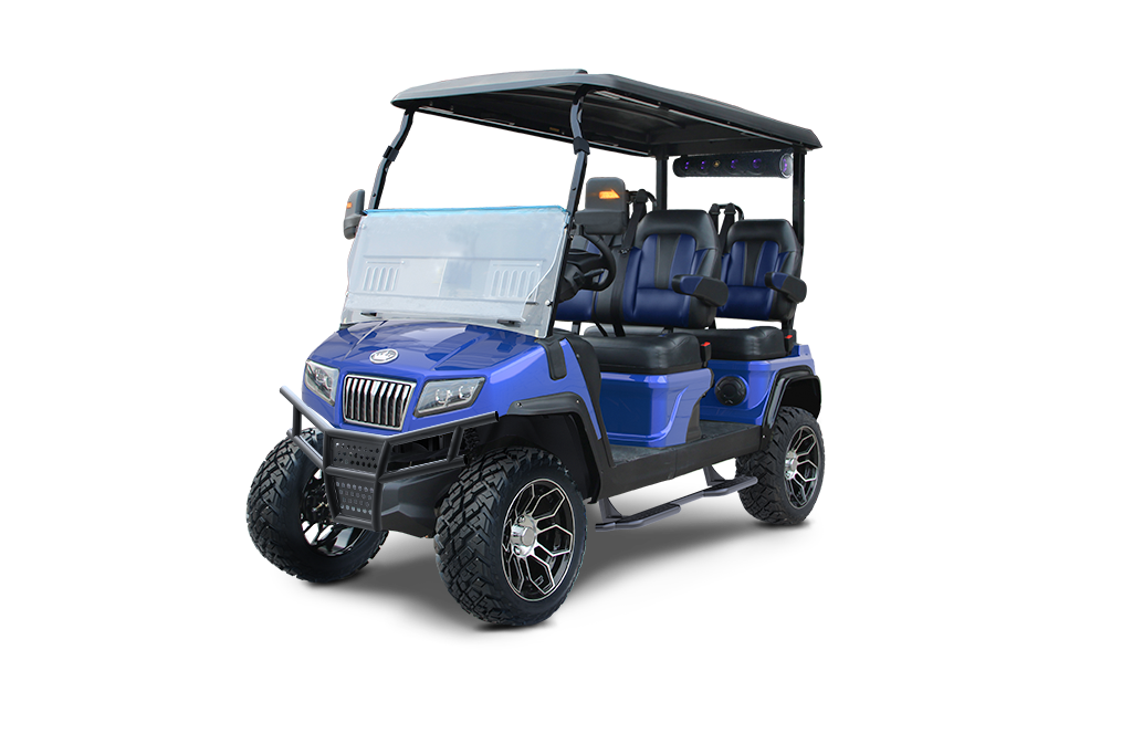 D5-Maverick 4 | 4 Person Lifted Electric LSV Golf Cart