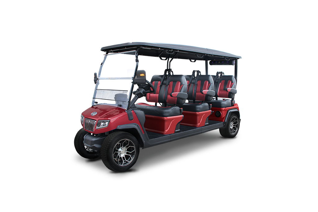 D5-Ranger 6 | 6 Person Electric Golf Cart