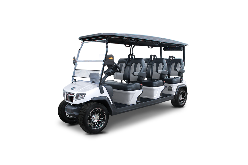 D5-Ranger 6 | 6 Person Electric Golf Cart