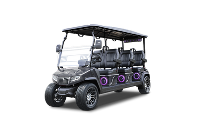 D5-Ranger 6 Plus | 6 Person Lifted Electric Golf Cart